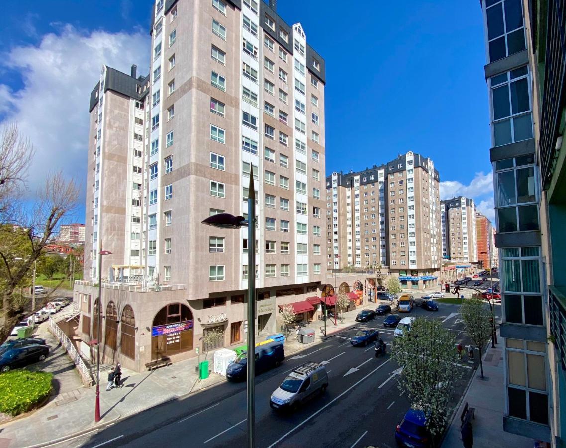 Apartament Florida 125 Vigo Zewnętrze zdjęcie